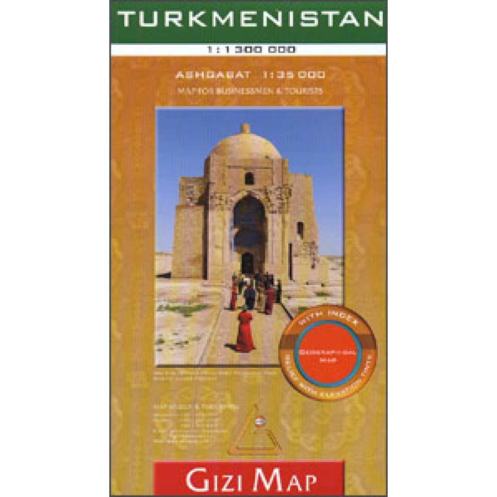Turkmenistan GiziMap